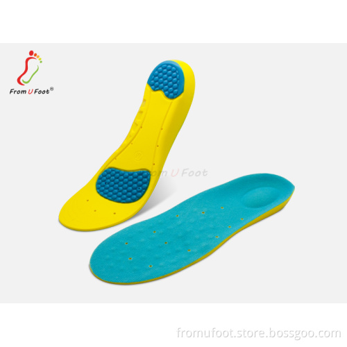 ZRWR05 Orthotics for pronation sneakers with arch support medical insoles for flat feet